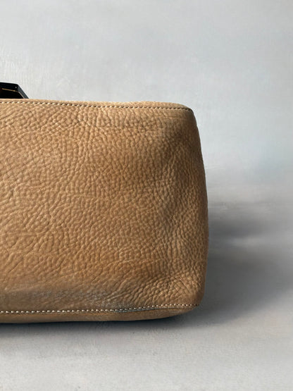 Fendi Mamma Baguette Brown Bag