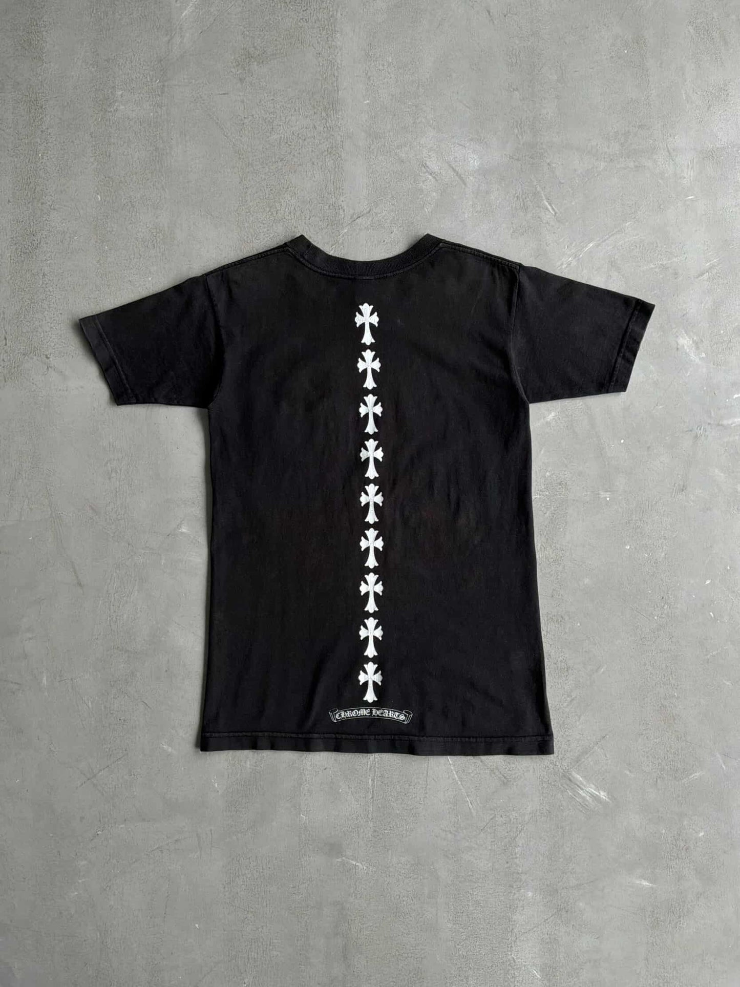 Chrome Hearts 2000’s Spine Cross Tee