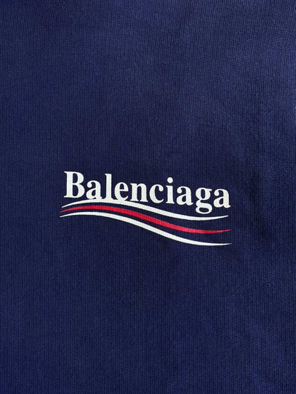 Balenciaga Political Campaign Heavyweight Hoodie