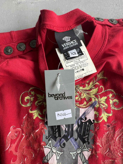 Rare Versace Vintage Jeans Couture Sleeveless Meduza Gorgon Tee