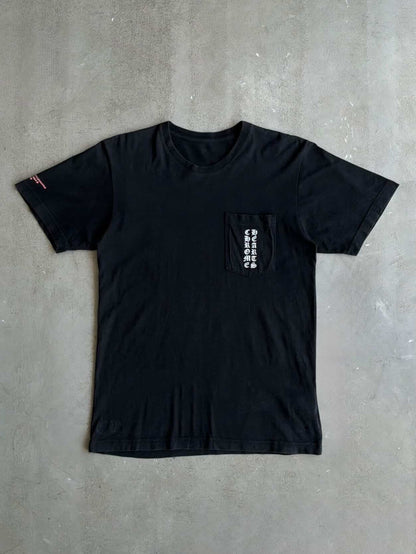 Chrome Hearts Vertical Script Tee