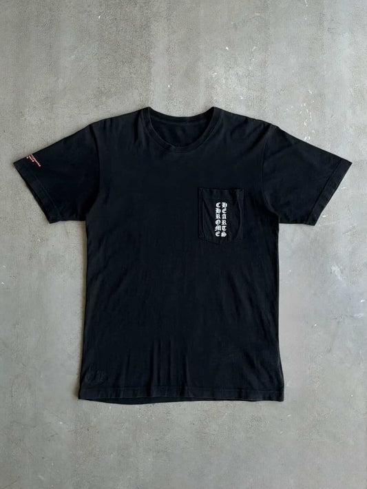 Chrome Hearts Vertical Script Tee