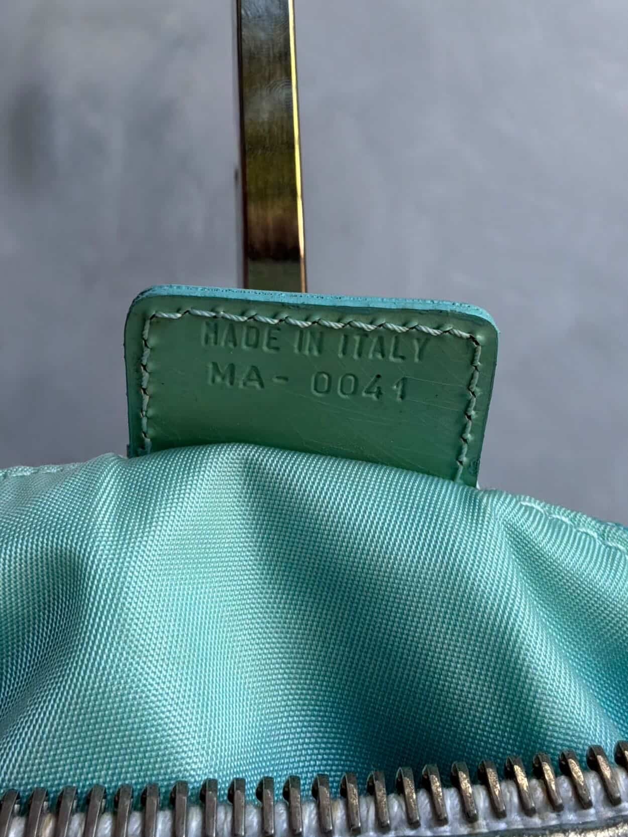 2001 Dior Cadillac Large Baguette Bag