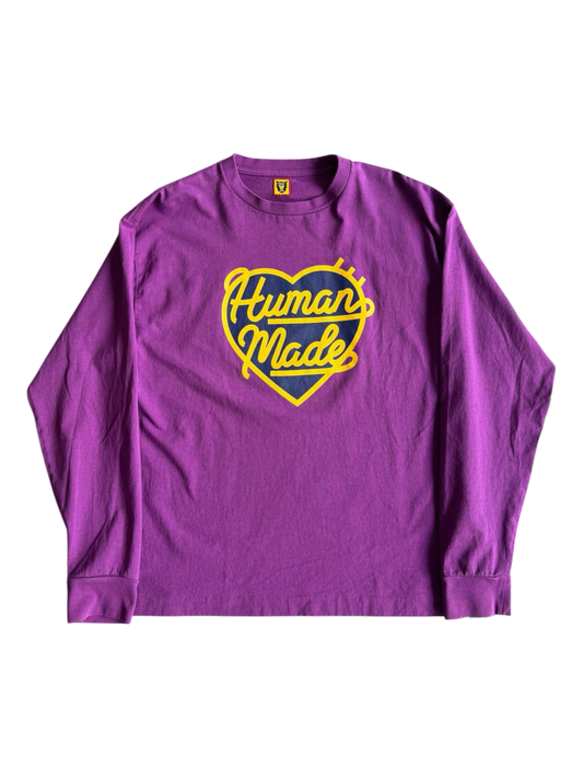 Human Made Heart Longsleeeves