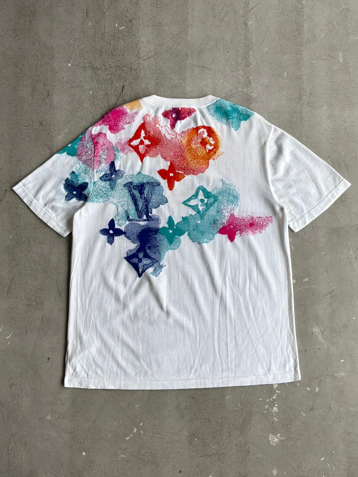 Louis Vuitton Ink Monogram Tee