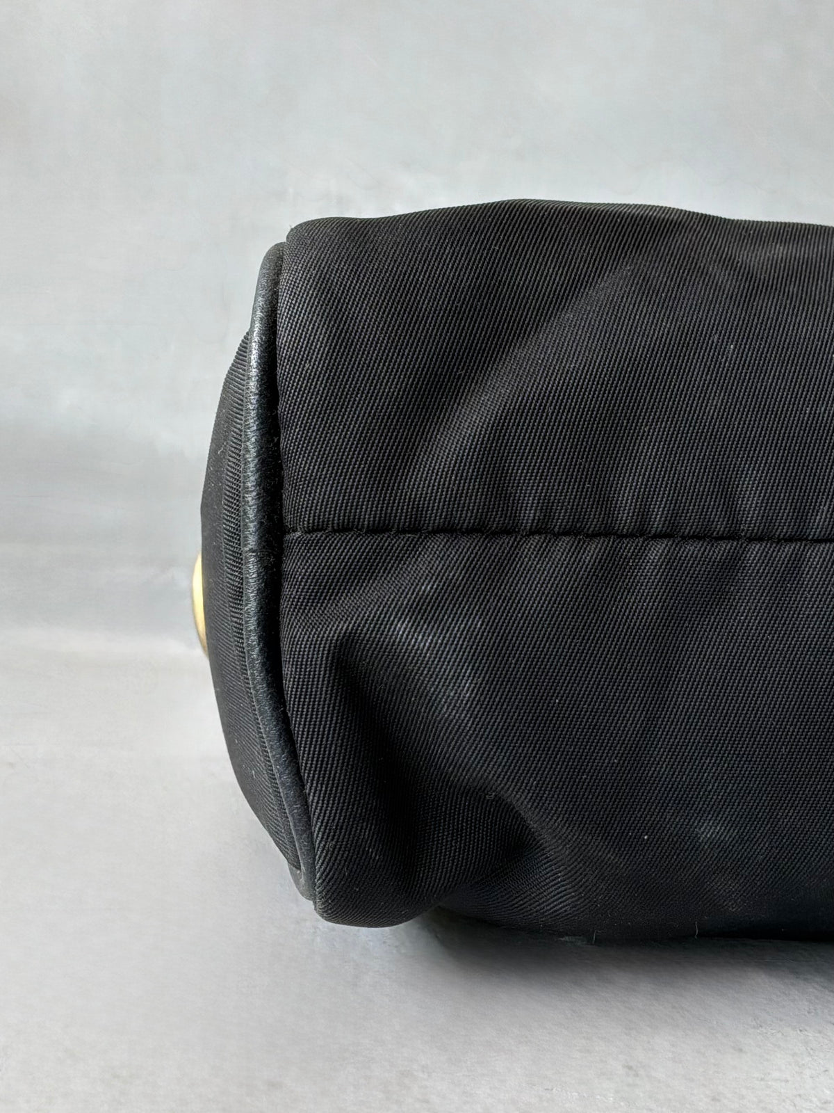Prada Nylon Pochette Bag