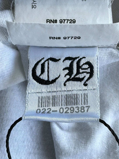 Chrome Hearts Scroll Logo Longsleeves
