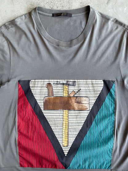 Louis Vuitton Vintage Brown Tee