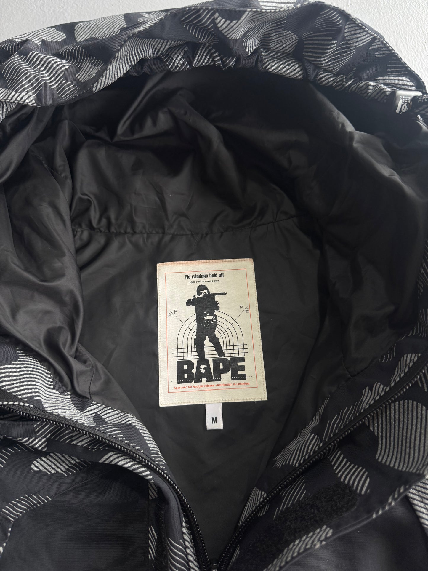 Bape Reflector Camou Snowboard Jacket