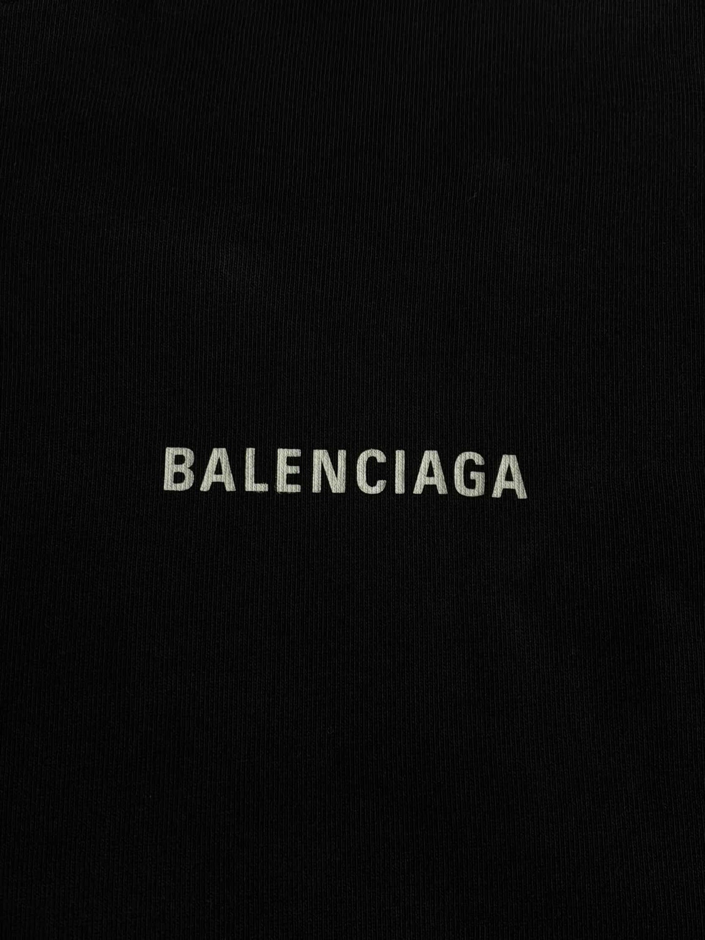 Balenciaga Mullet Script Tee