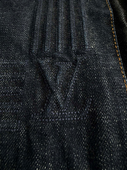 Louis Vuitton Bow-Paneled Denim Jacket