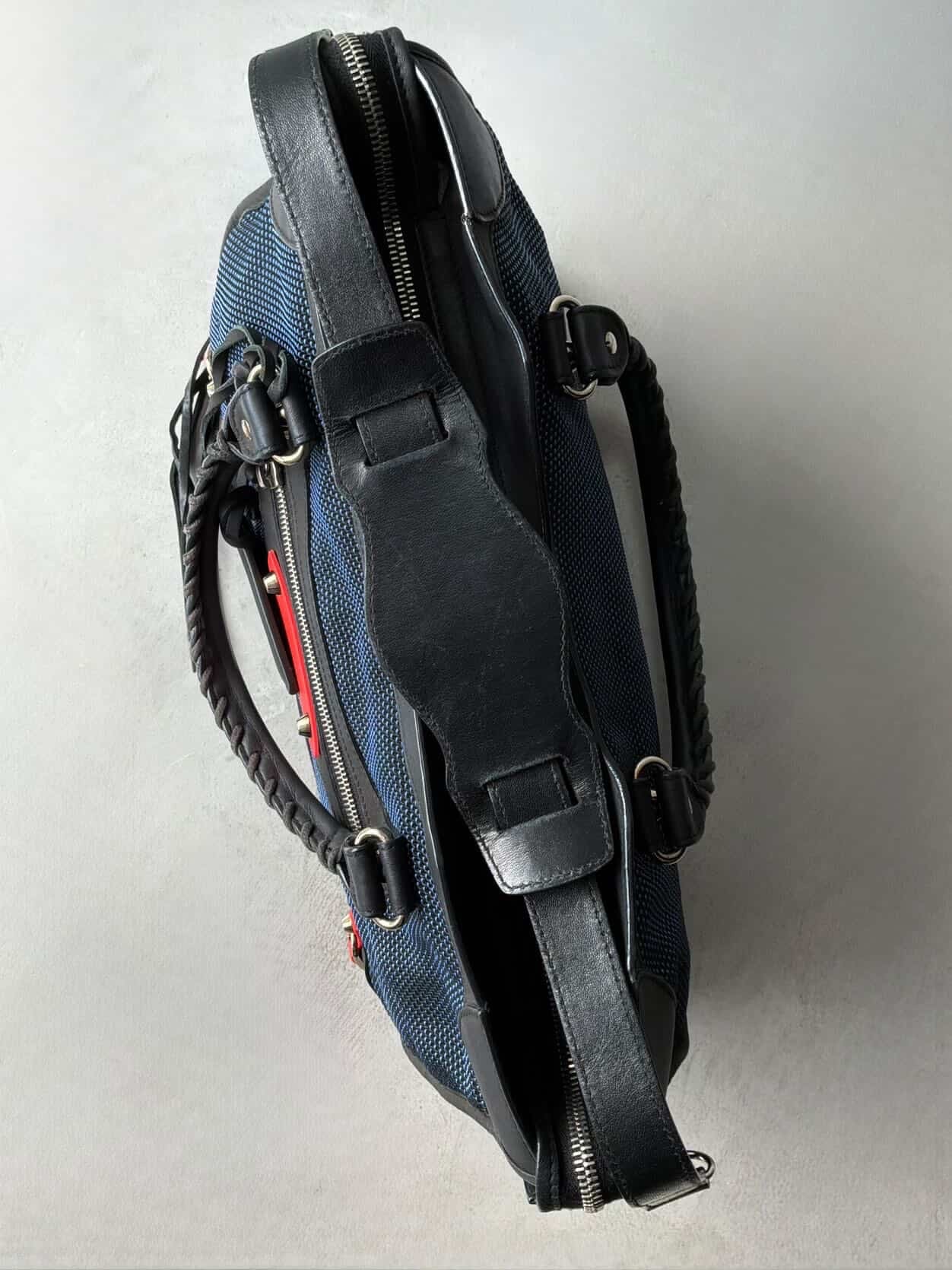 Balenciaga Classic City Mesh Arena Bag