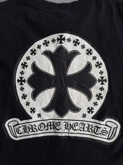 Vintage Chrome Hearts Cross Stamp Tee