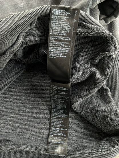 Balenciaga Tie Dye Distressed Hoodie