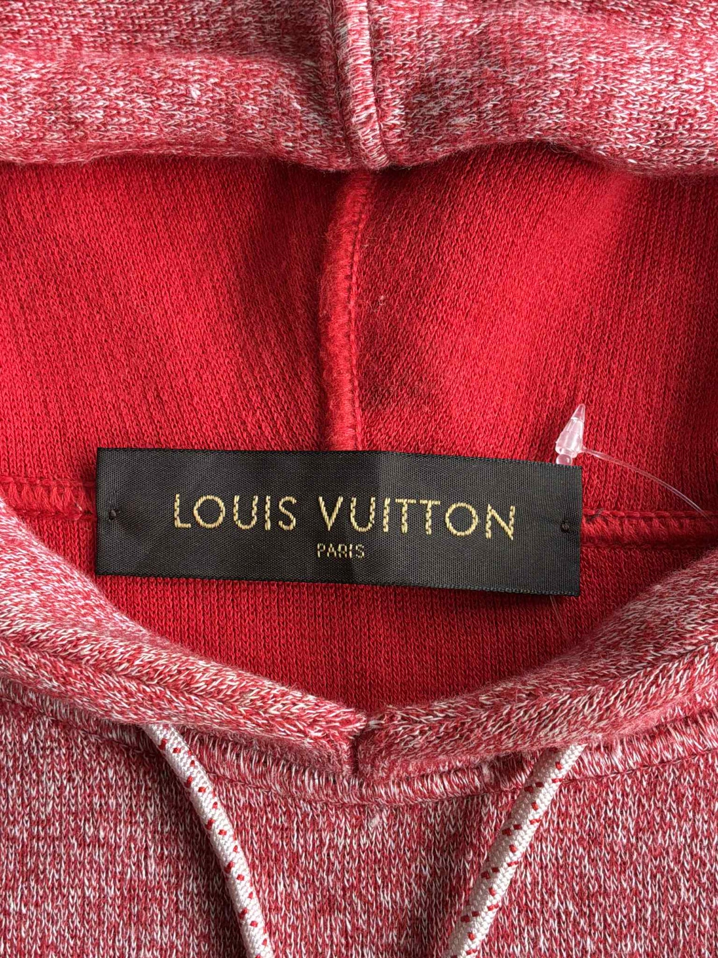 Louis Vuitton Embroidered Script Hoodie
