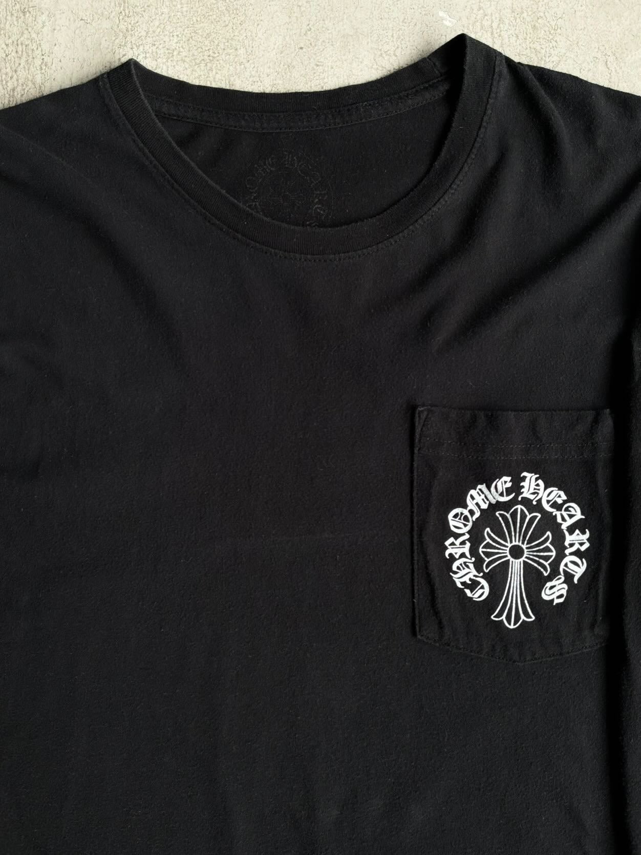 Chrome Hearts Tonal Tri Logo Longsleeves