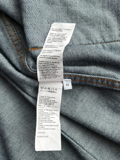 Loewe Anagram Workwear Denim Jacket