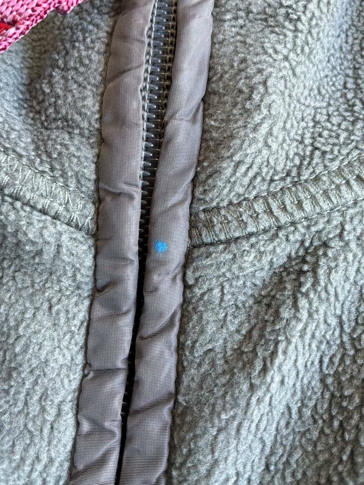 Prada Fleece Zip Hoodie