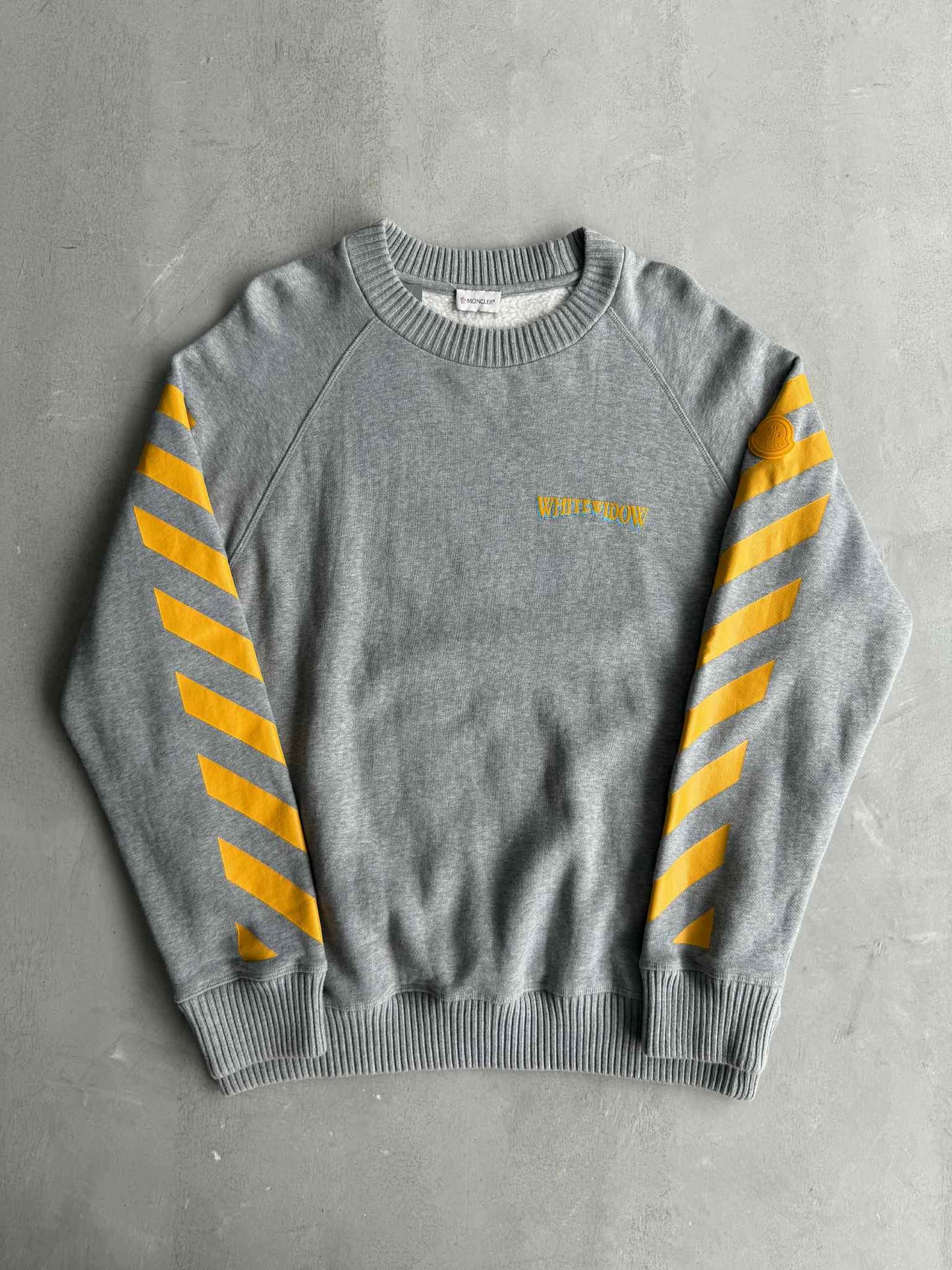 Moncler X Off-White Collaboration Crewneck