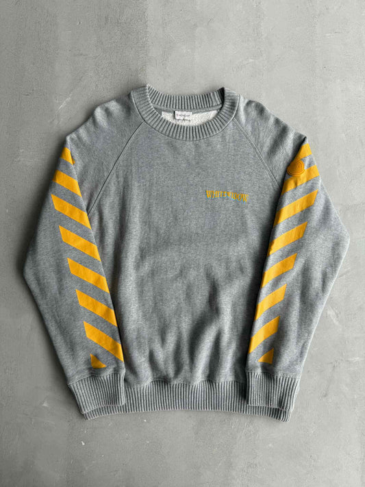 Moncler X Off-White Collaboration Crewneck