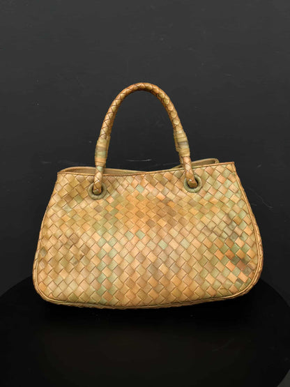 Bottega Veneta Small Nappa Leather Handbag