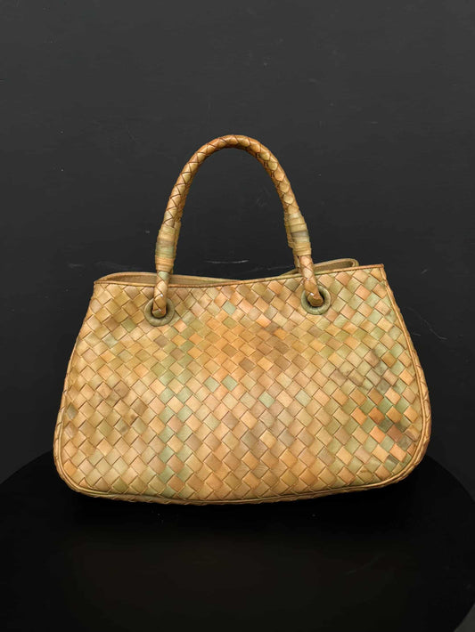 Bottega Veneta Small Nappa Leather Handbag