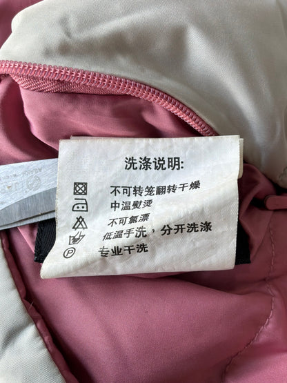 Balenciaga Vintage Pink Puffer Jacket