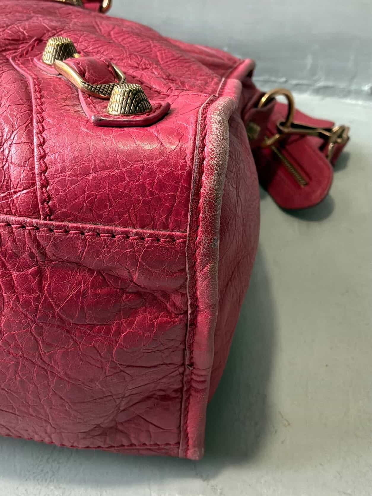 Balenciaga City Classic Pink Lambskin
