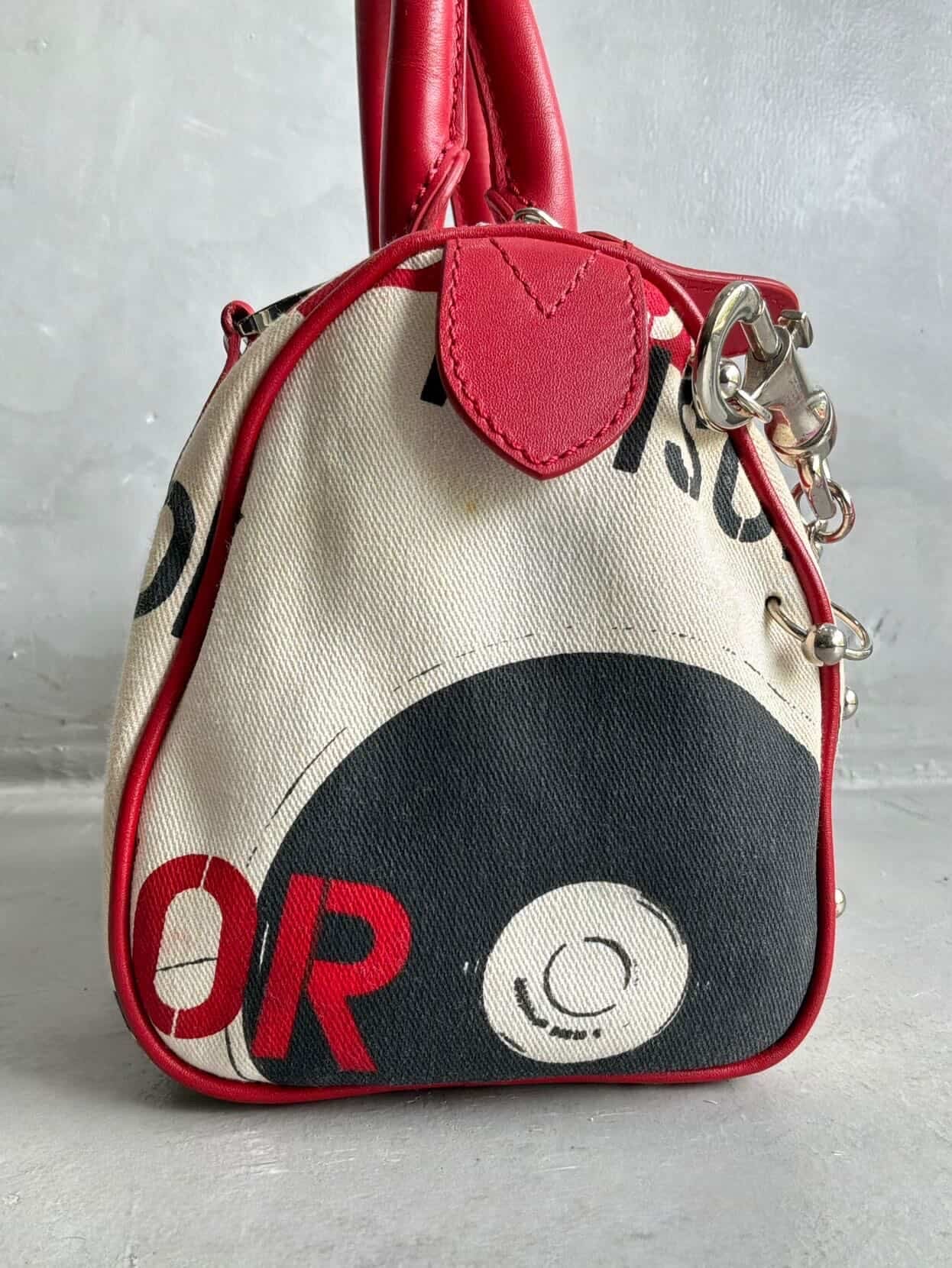2004 Dior Hardcore Mini Boston Bag