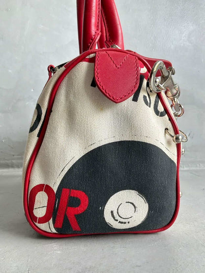 2004 Dior Hardcore Mini Boston Bag