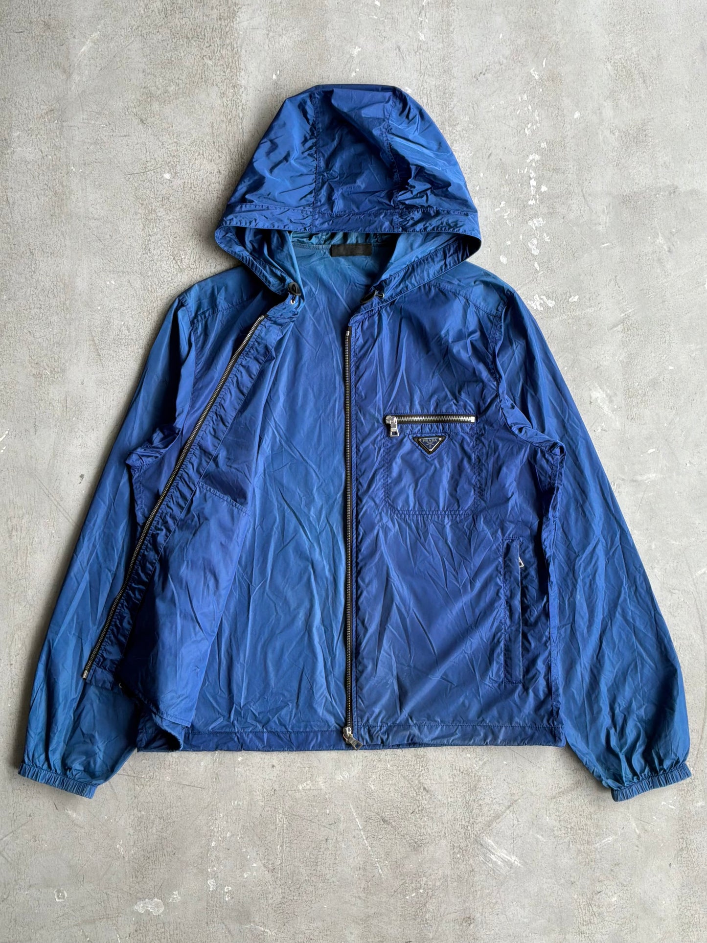 Vintage Prada Chest Emblem Windbreaker