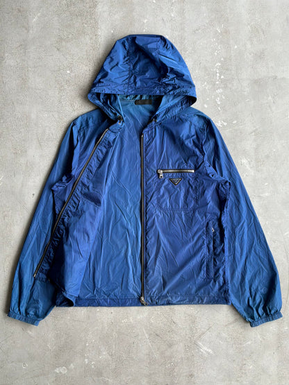 Vintage Prada Chest Emblem Windbreaker