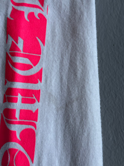 Chrome Hearts Pink Script Longsleeves