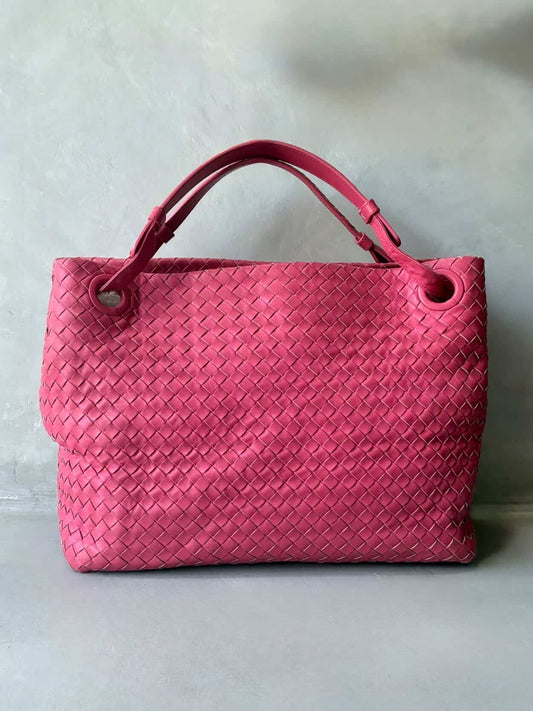 Bottega Veneta Intrecciato Handbag