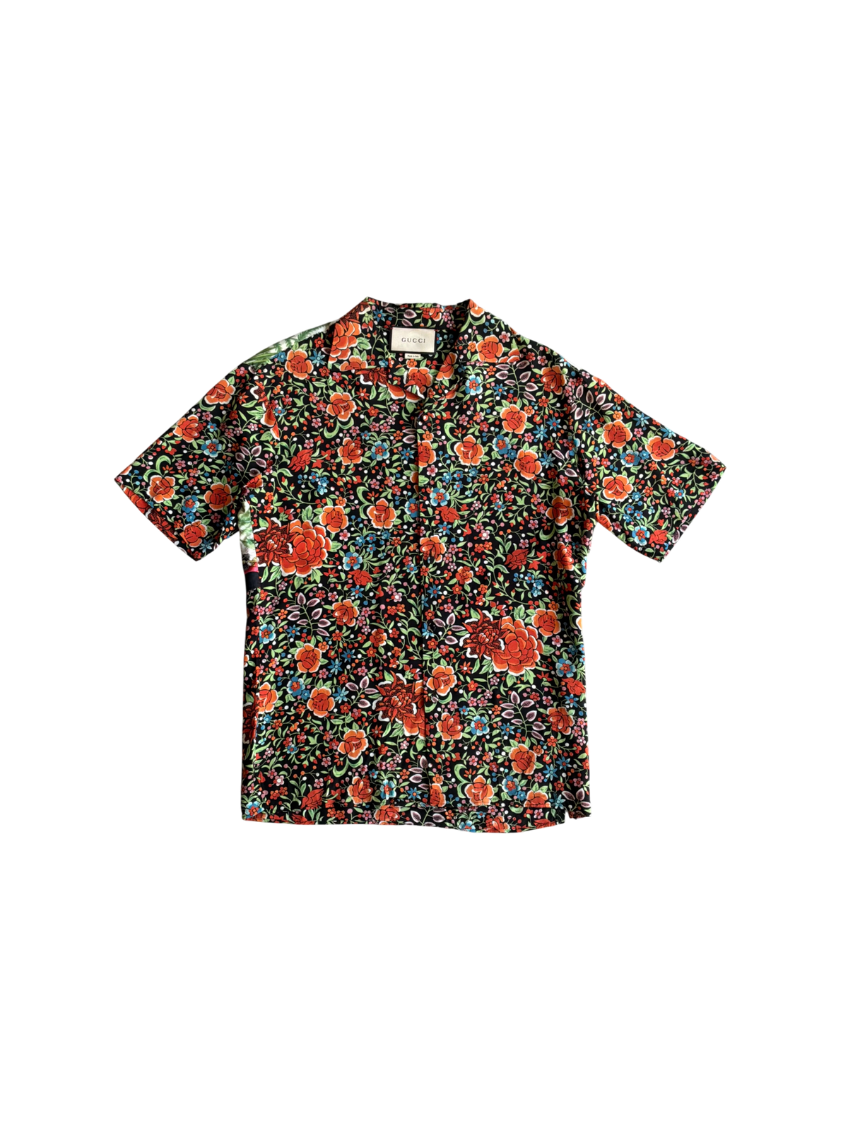 Gucci Floral Hawaiian Polo