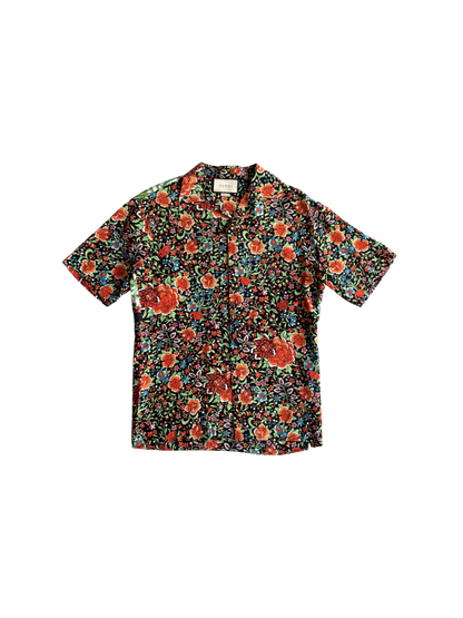Gucci Floral Hawaiian Polo