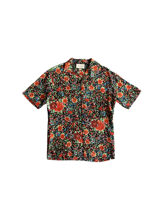 Gucci Floral Hawaiian Polo