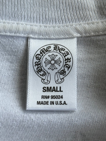 Vintage Chrome Hearts Horseshoe Dagger Tee