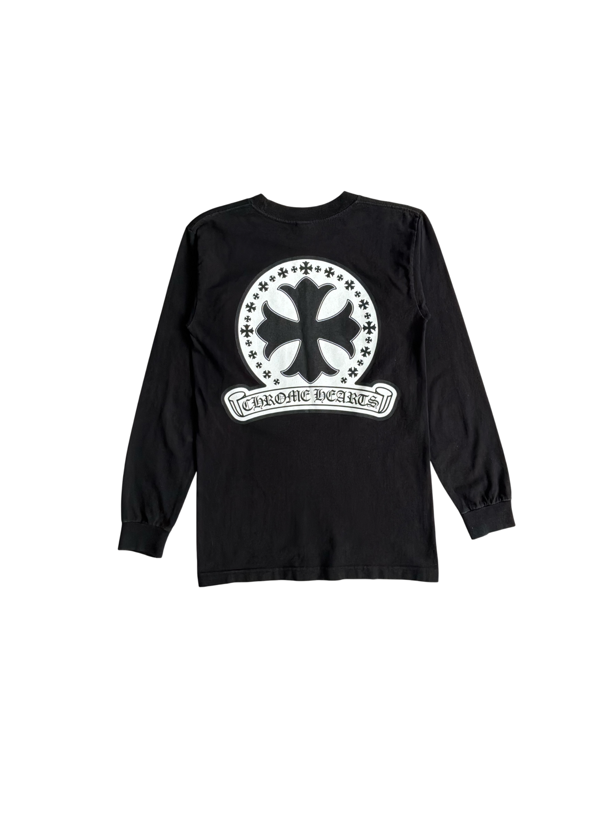 Chrome Hearts Vintage Stamp Logo Longsleeves