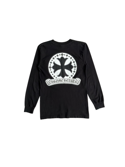 Chrome Hearts Vintage Stamp Logo Longsleeves