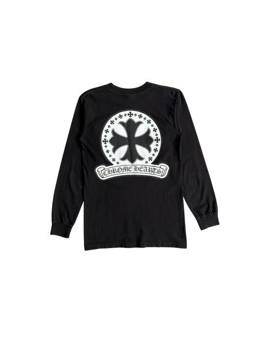 Chrome Hearts Vintage Stamp Logo Longsleeves