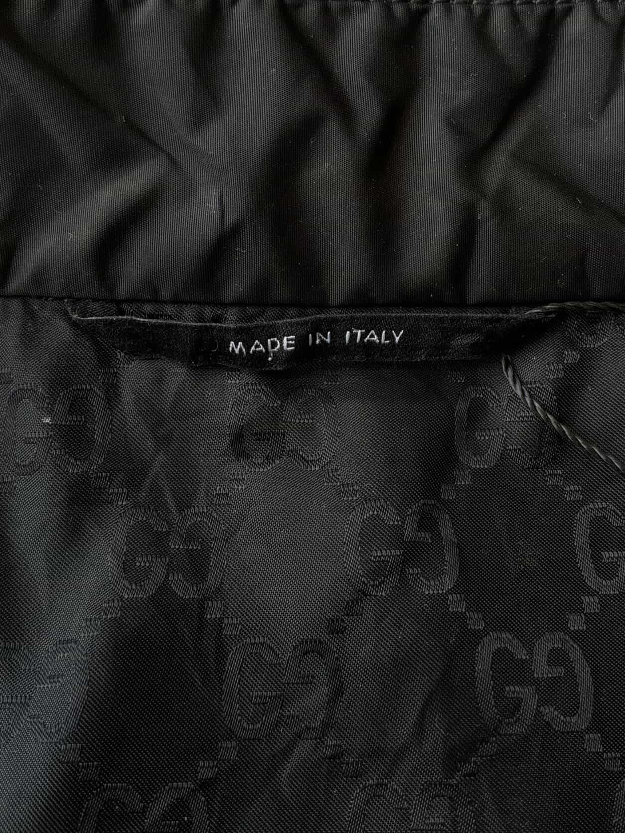 Gucci Star Logo Monogram Lining Snap Font Jacket