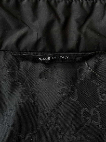 Gucci Star Logo Monogram Lining Snap Font Jacket