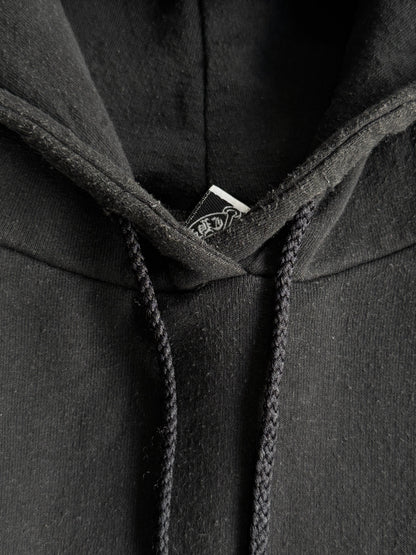 Vintage Chrome Hearts Scroll Logo Hoodie