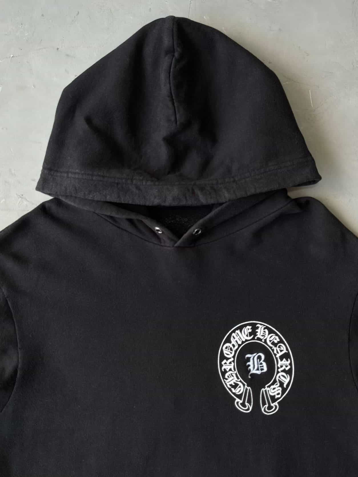 Chrome Hearts X Bella Hadid Hoodie