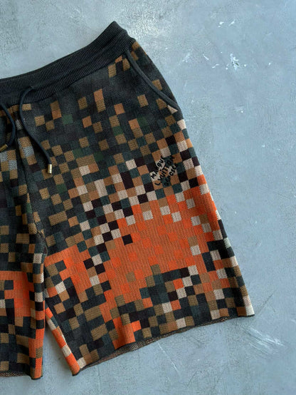 Louis Vuitton Lovers Damouflage Shorts