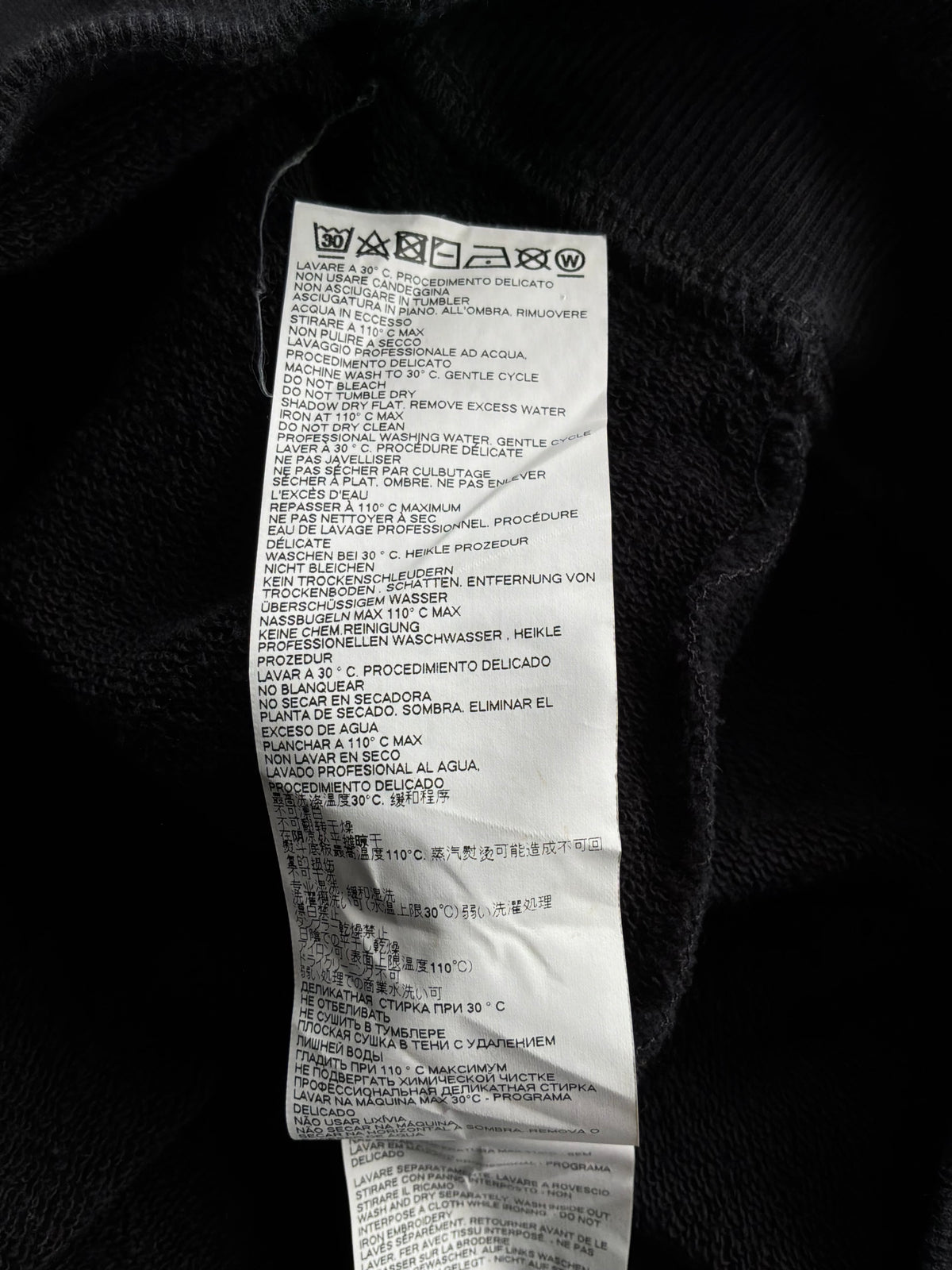 Maison Margiela Upside Down Hoodie
