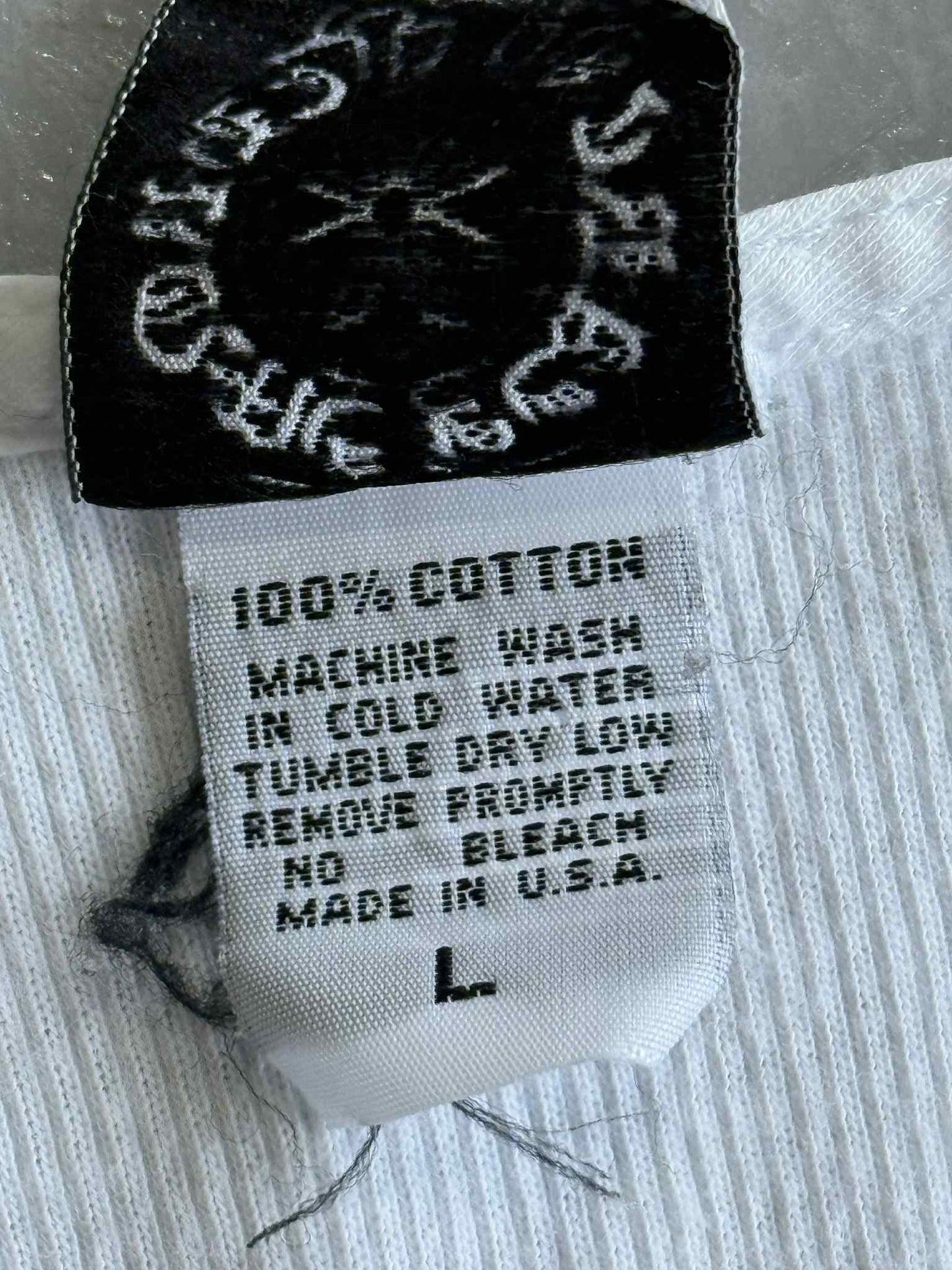 Vintage Chrome Hearts Cross Tank top
