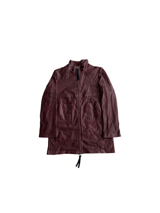 2012 Marni Leather Jacket