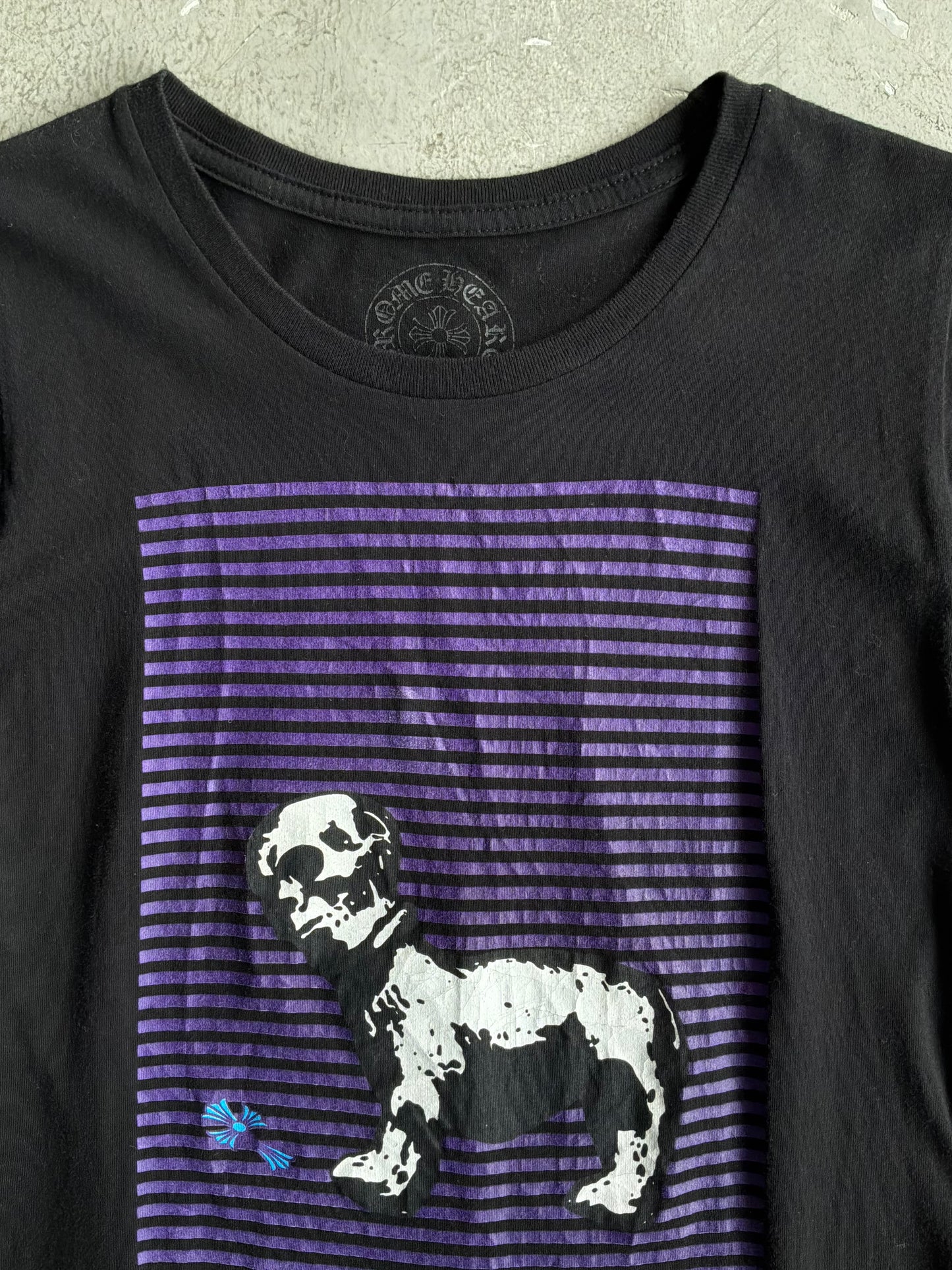 Chrome Hearts Dog Foti Tee
